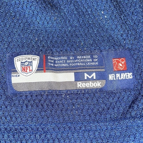 Peyton Manning NFL Onfield Reebok Medium 10-12 - Picture 8 of 12